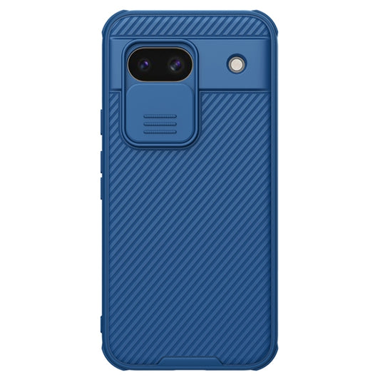 For Google Pixel 8A NILLKIN CamShield Pro PC Phone Case(Blue) - Google Cases by NILLKIN | Online Shopping South Africa | PMC Jewellery
