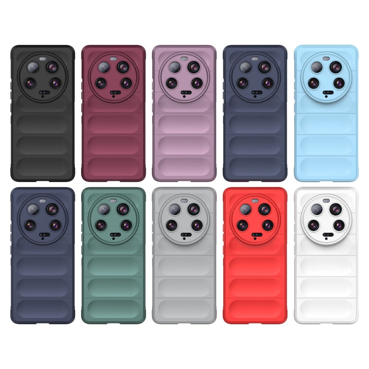 For Xiaomi 13 Ultra Magic Shield TPU + Flannel Phone Case(Black) - free shipping - PMC TechLife - Order now!