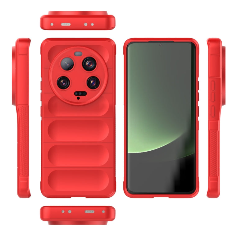 For Xiaomi 13 Ultra Magic Shield TPU + Flannel Phone Case(Purple) - free shipping - PMC TechLife - Order now!