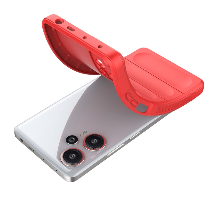 For Xiaomi Redmi Note 12 Turbo Magic Shield TPU + Flannel Phone Case(White) - free shipping - PMC TechLife - Order now!