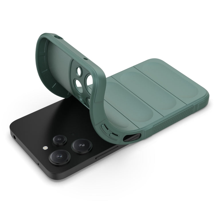 For Xiaomi Redmi 12 4G Magic Shield TPU + Flannel Phone Case(Dark Blue) - free shipping - PMC TechLife - Order now!