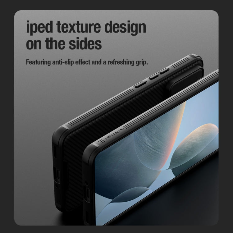 For Xiaomi Redmi K70 / K70 Pro NILLKIN CamShield Pro PC Phone Case(Black) - Xiaomi Cases by NILLKIN | Online Shopping South Africa | PMC TechLife | Buy Now Pay Later Mobicred
