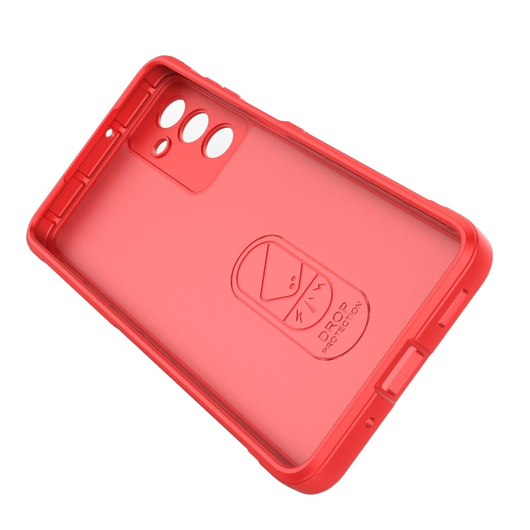 For Samsung Galaxy M54 5G Magic Shield TPU + Flannel Phone Case(Dark Grey) - free shipping - PMC TechLife - Order now!