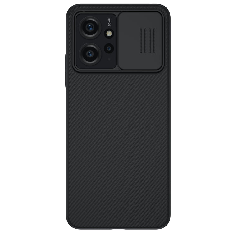 For Xiaomi Redmi Note 12 4G Global NILLKIN Black Mirror Series Camshield PC Phone Case(Black) - Note 12 Cases by NILLKIN | Online Shopping South Africa | PMC Jewellery