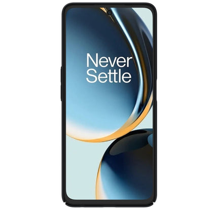 For OnePlus Nord CE 3 Lite NILLKIN Black Mirror Series Camshield PC Phone Case(Black) - OnePlus Cases by NILLKIN | Online Shopping South Africa | PMC Jewellery