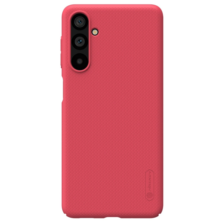 For Samsung Galaxy M54 5G NILLKIN Frosted PC Phone Case(Red) - Galaxy Phone Cases by NILLKIN | Online Shopping South Africa | PMC Jewellery
