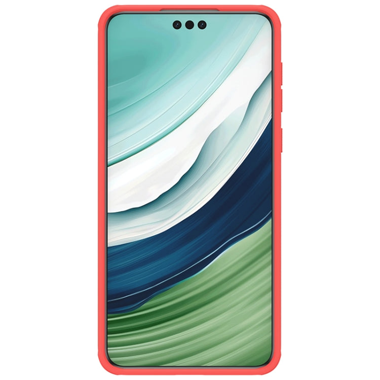 For Huawei Mate 60 Pro NILLKIN Frosted Shield Pro PC + TPU Phone Case(Red) - Huawei Cases by NILLKIN | Online Shopping South Africa | PMC TechLife | Buy Now Pay Later Mobicred