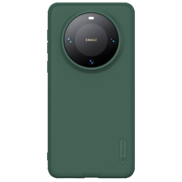 For Huawei Mate 60 NILLKIN Frosted Shield Pro PC + TPU Phone Case(Green) - Huawei Cases by NILLKIN | Online Shopping South Africa | PMC Jewellery