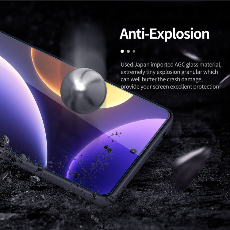 For Xiaomi Redmi Note 12 Turbo NILLKIN H+Pro 0.2mm 9H Explosion-proof Tempered Glass Film -  by NILLKIN | Online Shopping South Africa | PMC Jewellery