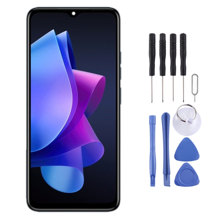 OEM LCD Screen For Tecno Pop 7 Pro / Itel P40 BF7 with Digitizer Full Assembly - LCD Screen by PMC TechLife | Online Shopping South Africa | PMC TechLife