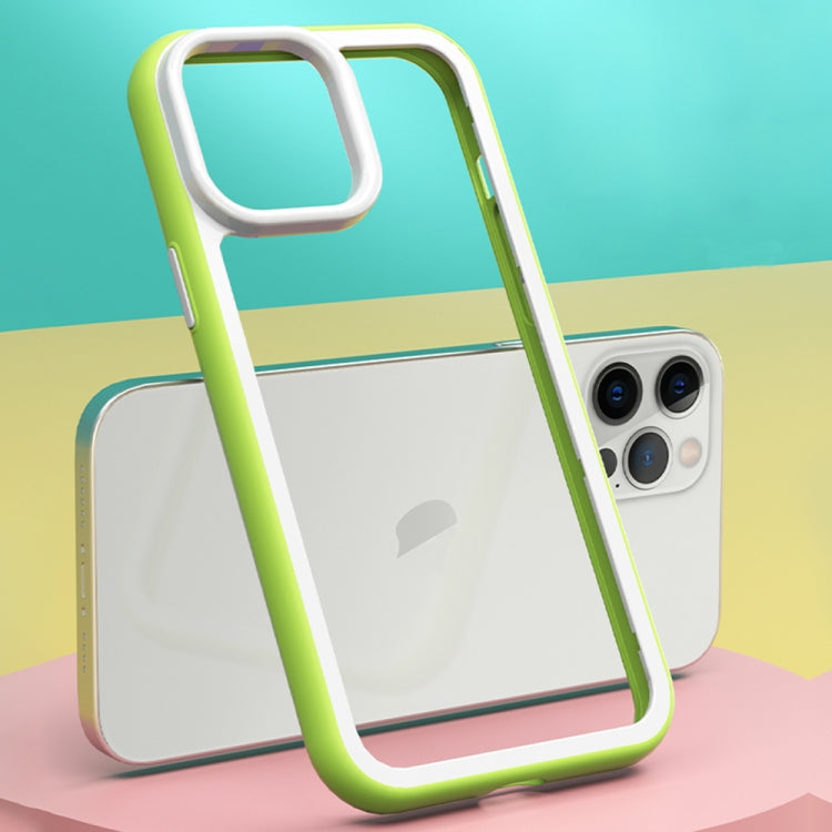 For iPhone 11 Color Frame 2 in 1 Hollow Cooling Phone Case(White) - free shipping - PMC TechLife - Order now!