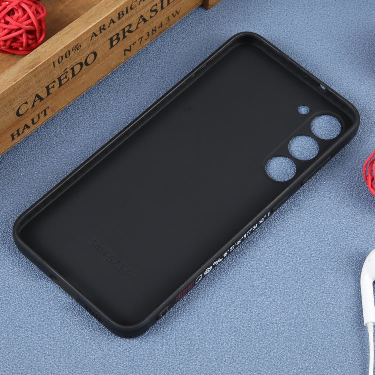 For Samsung Galaxy A32 4G Astronaut Pattern Silicone Straight Edge Phone Case(Flying Astronaut-Black) - free shipping - PMC TechLife - Order now!