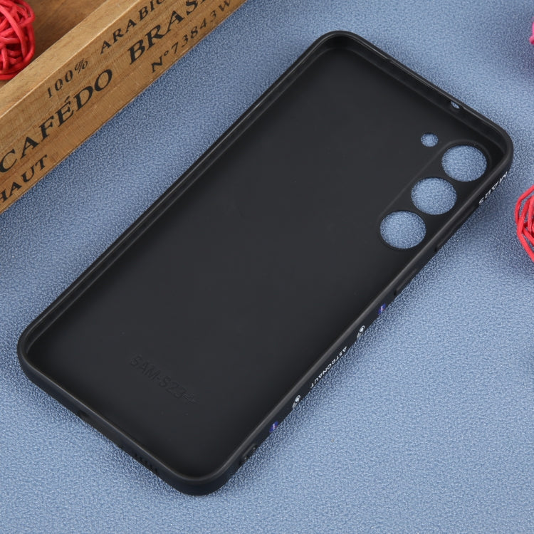 For Samsung Galaxy A20 / A30 Astronaut Pattern Silicone Straight Edge Phone Case(Mars Astronaut-Black) - free shipping - PMC TechLife - Order now!