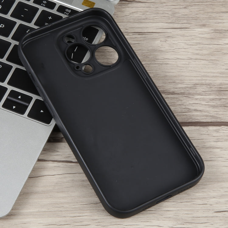 For iPhone 11 Pro Max Milk Tea Astronaut Pattern Liquid Silicone Phone Case(Ivory Black) - free shipping - PMC TechLife - Order now!