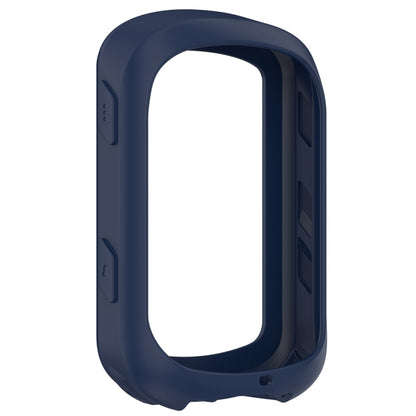 For Garmin Edge 840 / Edge 540 Stopwatch Armor Silicone Protective Case(Midnight Blue) - Watch Cases by PMC Jewellery | Online Shopping South Africa | PMC Jewellery