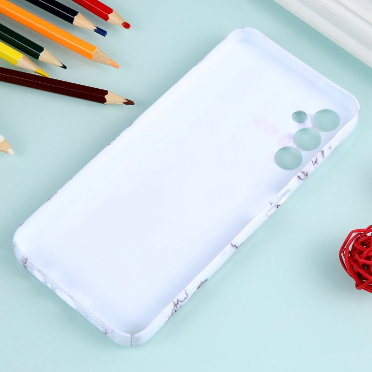For Samsung Galaxy S23 5G Marble Pattern Phone Case(Red White) - free shipping - PMC TechLife - Order now!