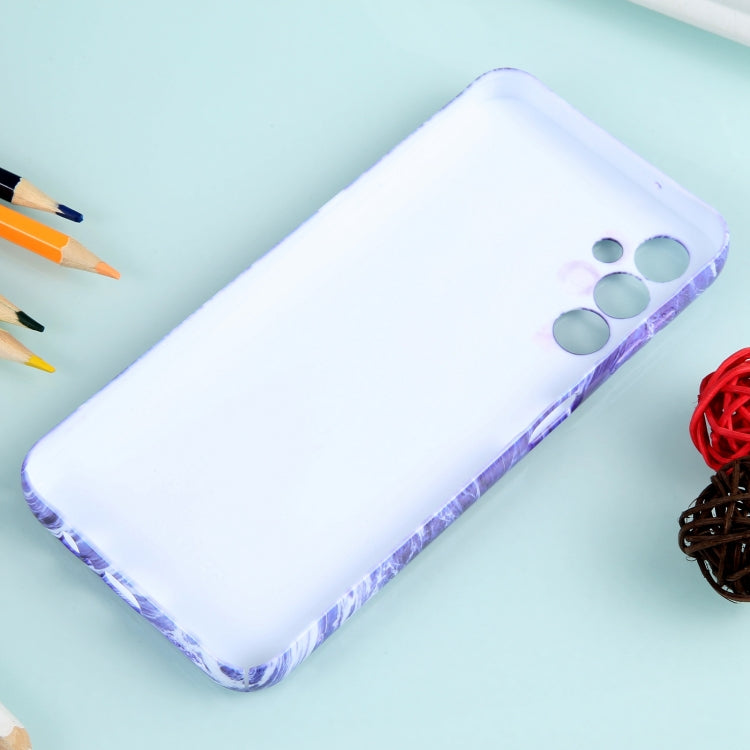 For Samsung Galaxy S22+ 5G Marble Pattern Phone Case(Purple White) - free shipping - PMC TechLife - Order now!