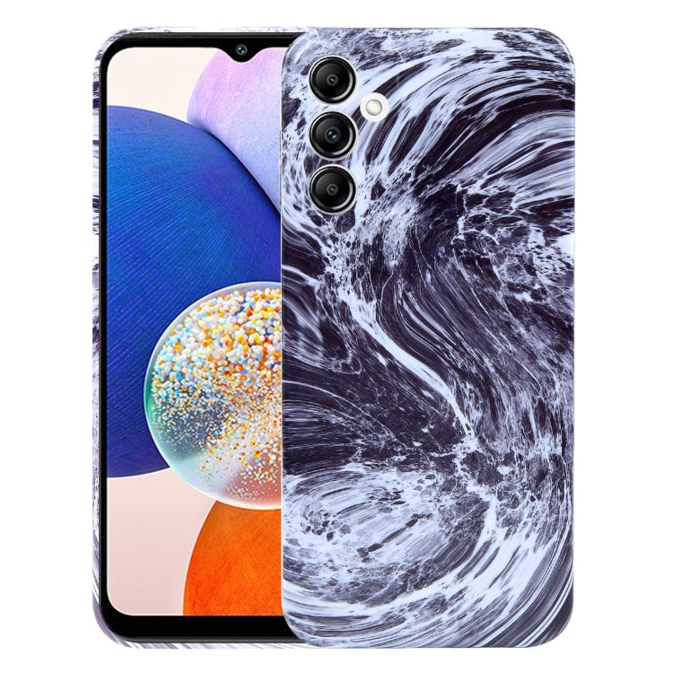 For Samsung Galaxy A14 Marble Pattern Phone Case(Black White) - free shipping - PMC TechLife - Order now!