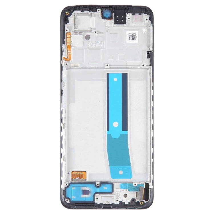 OLED Material LCD Screen For Xiaomi Redmi Note 11 4G Digitizer Full Assembly with Frame - LCD Screen by PMC Jewellery | Online Shopping South Africa | PMC Jewellery