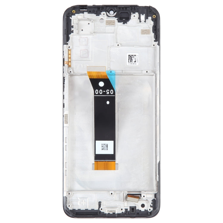 OEM Material LCD Screen For Xiaomi Poco M5 4G Digitizer Full Assembly with Frame - LCD Screen by PMC Jewellery | Online Shopping South Africa | PMC Jewellery