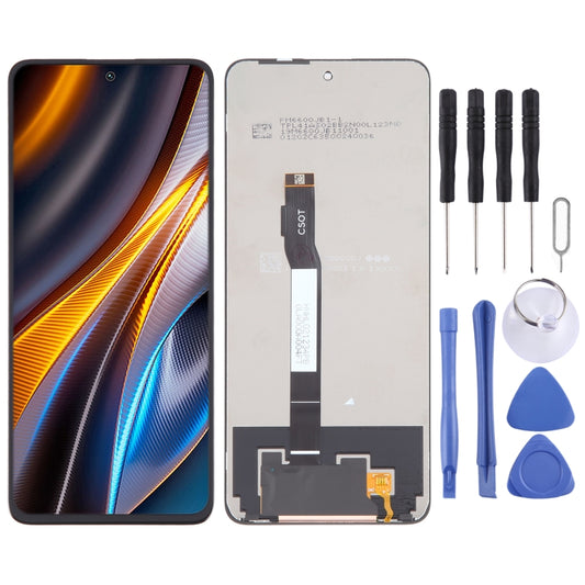 IPS Original LCD Screen For Xiaomi Poco X4 GT with Digitizer Full Assembly - LCD Screen by PMC Jewellery | Online Shopping South Africa | PMC Jewellery