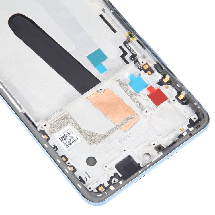 OLED LCD Screen For Xiaomi Mi 11i Digitizer Full Assembly with Frame(Blue) - free shipping - PMC TechLife - Order now!