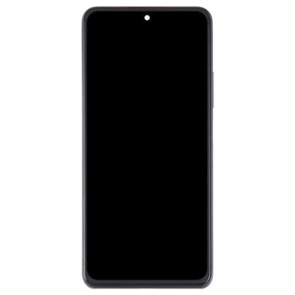 OLED LCD Screen For Xiaomi Mi 11i Digitizer Full Assembly with Frame(Black) - LCD Screen by PMC Jewellery | Online Shopping South Africa | PMC Jewellery