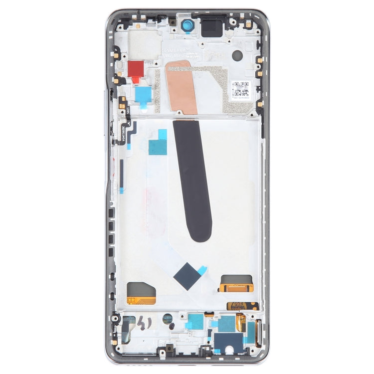 OLED LCD Screen For Xiaomi Mi 11i Digitizer Full Assembly with Frame(Silver) - free shipping - PMC TechLife - Order now!
