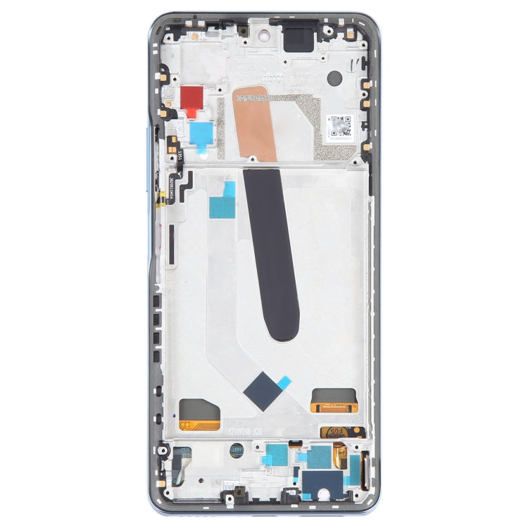 OLED LCD Screen For Xiaomi 11X Pro Digitizer Full Assembly with Frame(Blue) - LCD Screen by PMC Jewellery | Online Shopping South Africa | PMC Jewellery