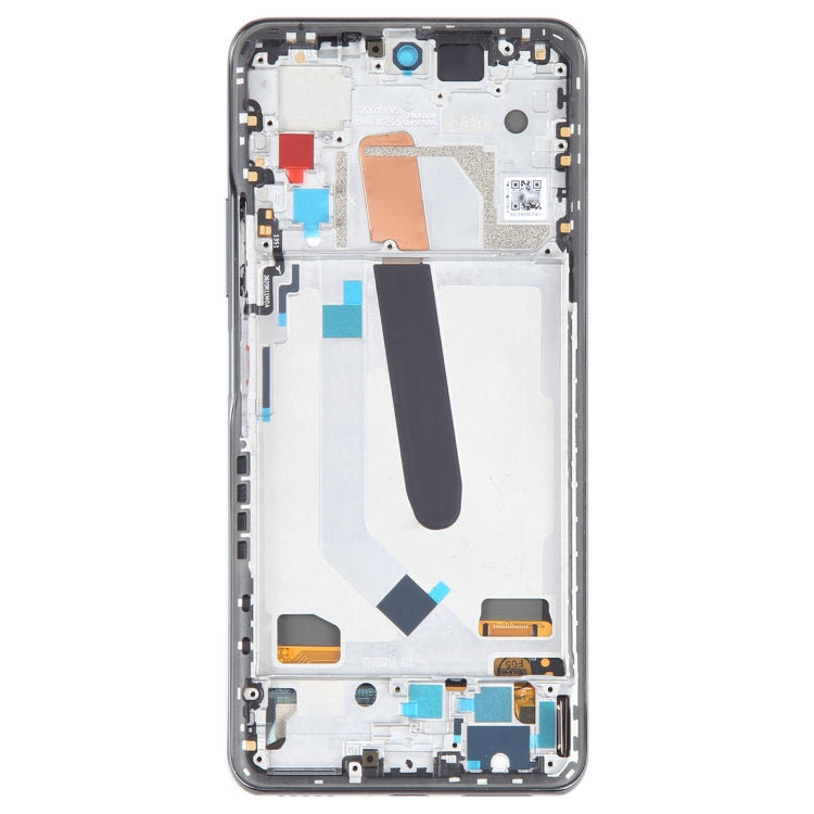 OLED LCD Screen For Xiaomi Poco F3 Digitizer Full Assembly with Frame(Black) - free shipping - PMC TechLife - Order now!