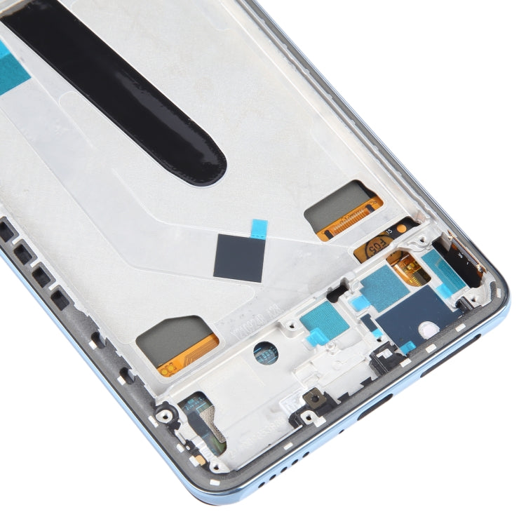 OLED LCD Screen For Xiaomi Redmi K40 Pro Digitizer Full Assembly with Frame(Blue) - free shipping - PMC TechLife - Order now!