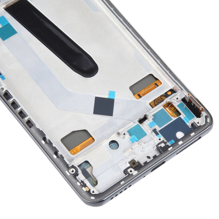 OLED LCD Screen For Xiaomi Redmi K40 Pro Digitizer Full Assembly with Frame(Black) - free shipping - PMC TechLife - Order now!
