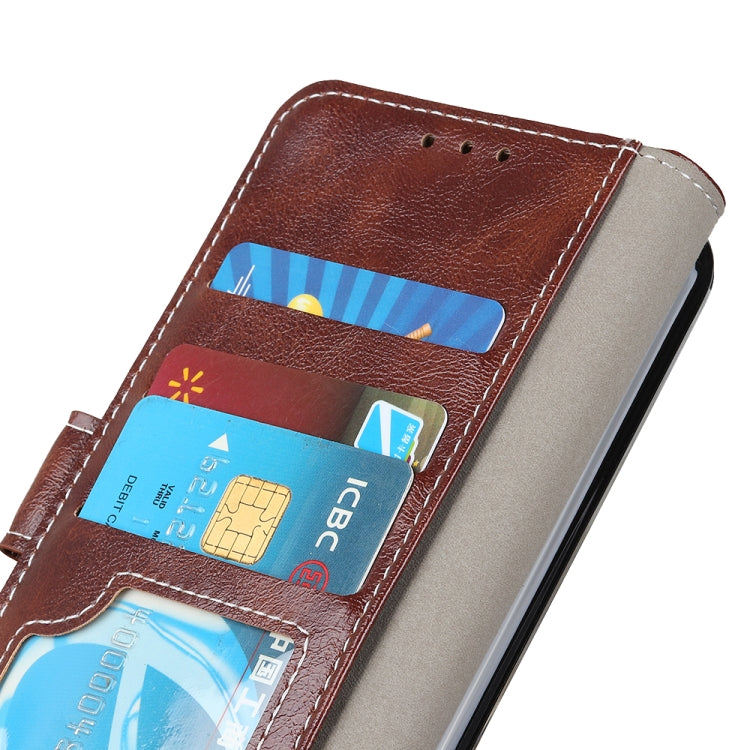 For Xiaomi Redmi Note 12S 4G Retro Crazy Horse Texture Horizontal Flip Leather Phone Case(Brown) - free shipping - PMC TechLife - Order now!