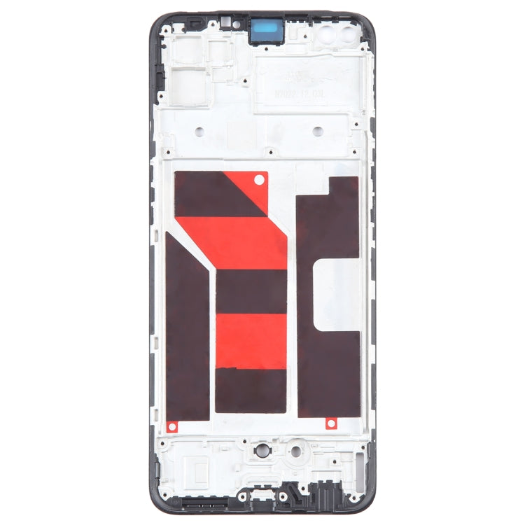 For OPPO Reno4 4G Original Front Housing LCD Frame Bezel Plate - Frame Bezel Plate by PMC TechLife | Online Shopping South Africa | PMC TechLife