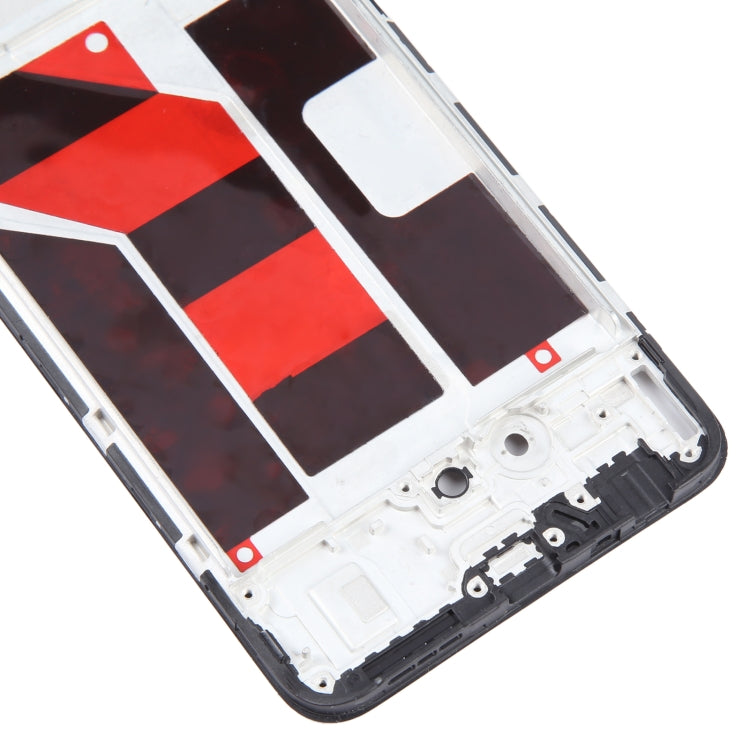 For OPPO Reno4 4G Original Front Housing LCD Frame Bezel Plate - Frame Bezel Plate by PMC TechLife | Online Shopping South Africa | PMC TechLife