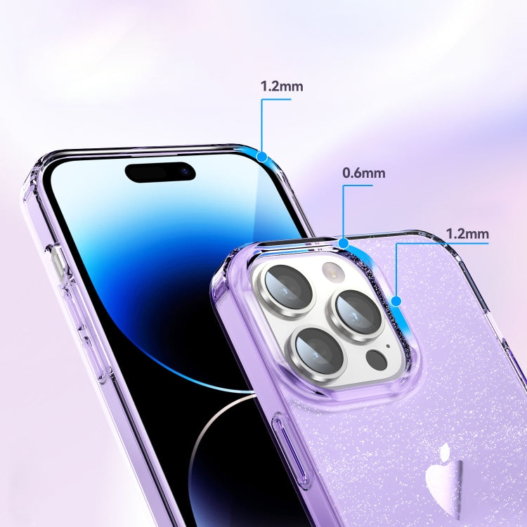 For iPhone 13 Pro Star Solid Color Phone Case(Purple) - iPhone 13 Pro Cases by PMC TechLife | Online Shopping South Africa | PMC TechLife