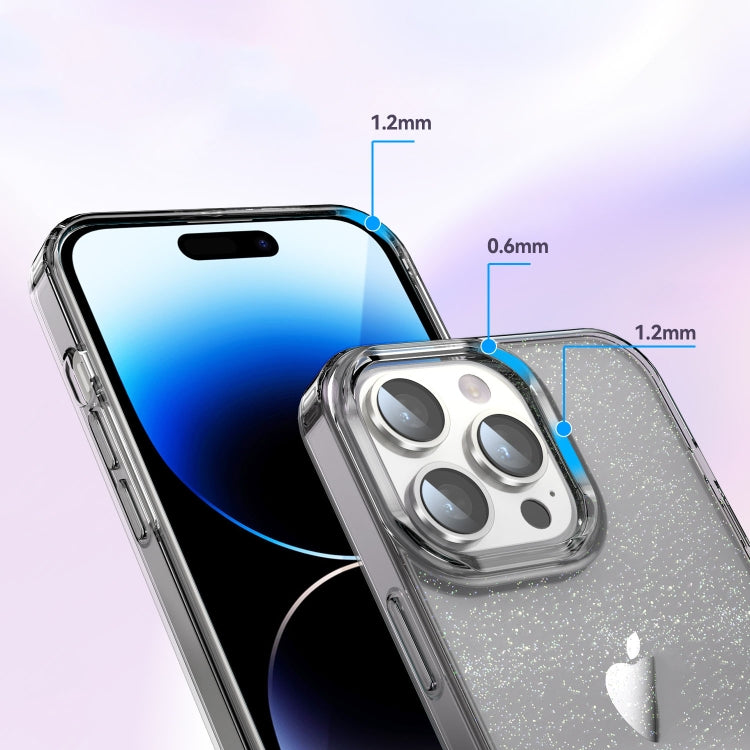 For iPhone 12 / 12 Pro Star Solid Color Phone Case(Black) - iPhone 12 / 12 Pro Cases by PMC TechLife | Online Shopping South Africa | PMC TechLife