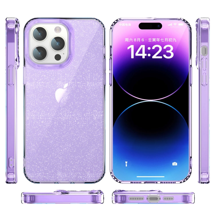 For iPhone 12 / 12 Pro Star Solid Color Phone Case(Purple) - iPhone 12 / 12 Pro Cases by PMC TechLife | Online Shopping South Africa | PMC TechLife