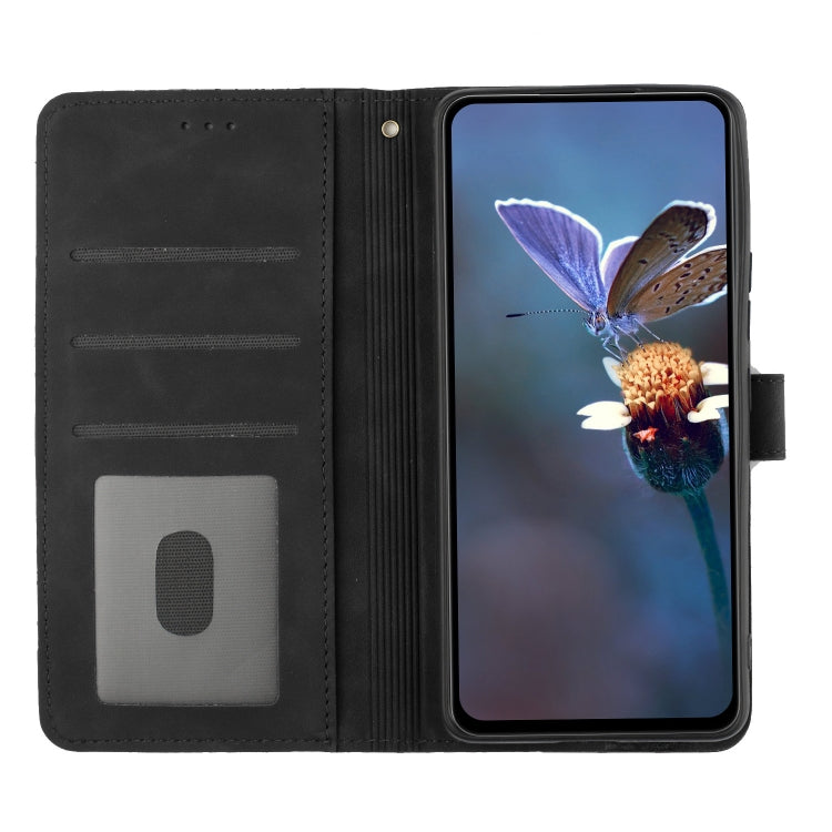 For Xiaomi 12T  / 12T Pro Flower Embossing Pattern Leather Phone Case(Black) - free shipping - PMC TechLife - Order now!