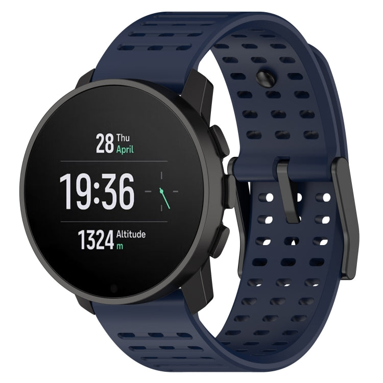 For Suunto 9 Peak Pro / Suunto Vertical Silicone Replacement Watch Band(Midnight Blue) -  by PMC TechLife | Online Shopping South Africa | PMC TechLife