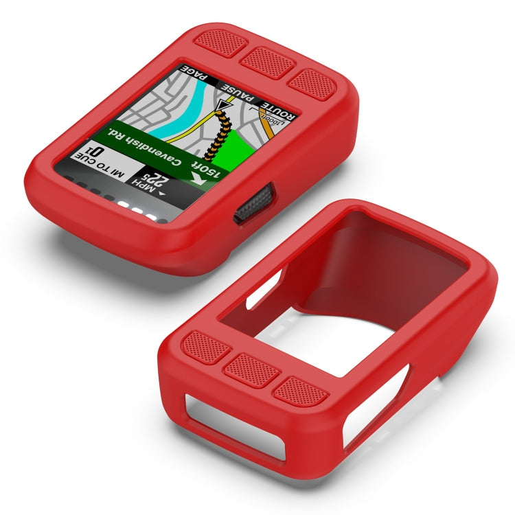 For Wahoo Elemnt Bolt V2 WFCC5 Stopwatch Silicone Protective Case(Red) - Watch Case by PMC Jewellery | Online Shopping South Africa | PMC Jewellery