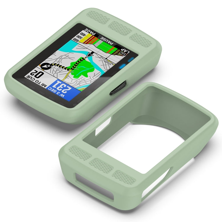 For Wahoo Elemnt Roam WFCC4 Stopwatch Silicone Protective Case(Green) - Watch Case by PMC TechLife | Online Shopping South Africa | PMC TechLife | Buy Now Pay Later Mobicred
