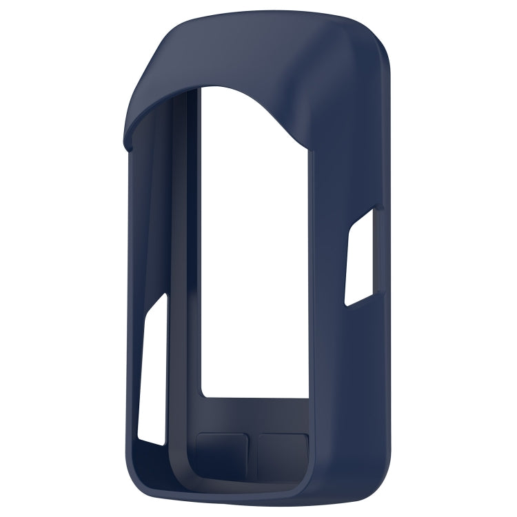For Wahoo Elemnt Roam WFCC4 Stopwatch Silicone Protective Case(Midnight Blue) - Watch Case by PMC TechLife | Online Shopping South Africa | PMC TechLife