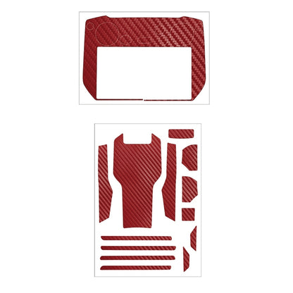 For DJI Mavic 3 Pro / RC Pro Sunnylife Drone Body Remote Control Decorative Stickers Set(Red Grain) - Stickers by Sunnylife | Online Shopping South Africa | PMC Jewellery