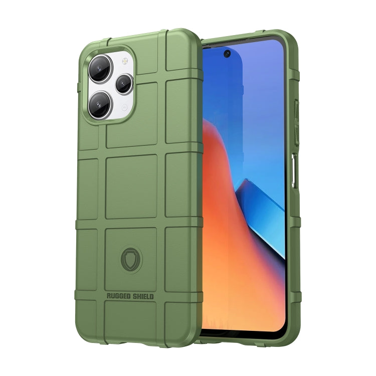 For Xiaomi Redmi 12 Full Coverage Shockproof TPU Phone Case(Green) - free shipping - PMC TechLife - Order now!
