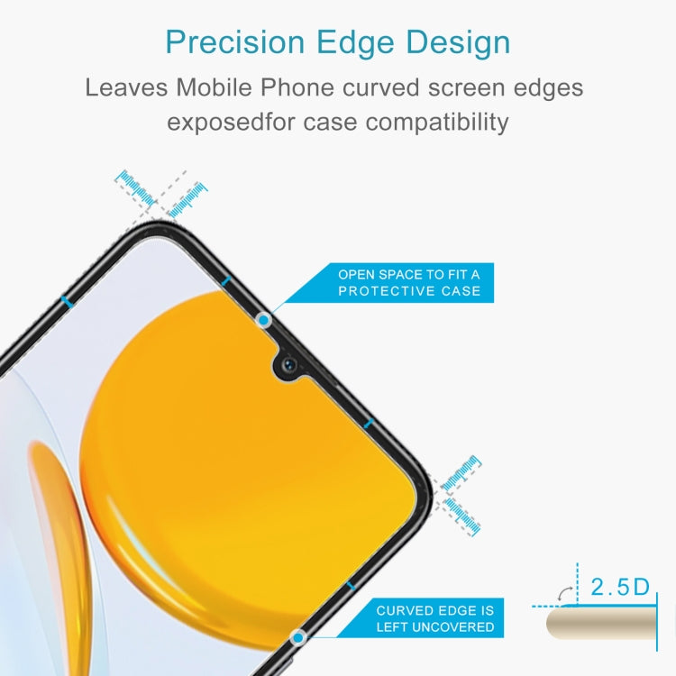 For Honor X7 0.26mm 9H 2.5D Tempered Glass Film - Honor Tempered Glass by DIYLooks | Online Shopping South Africa | PMC TechLife | Buy Now Pay Later Mobicred