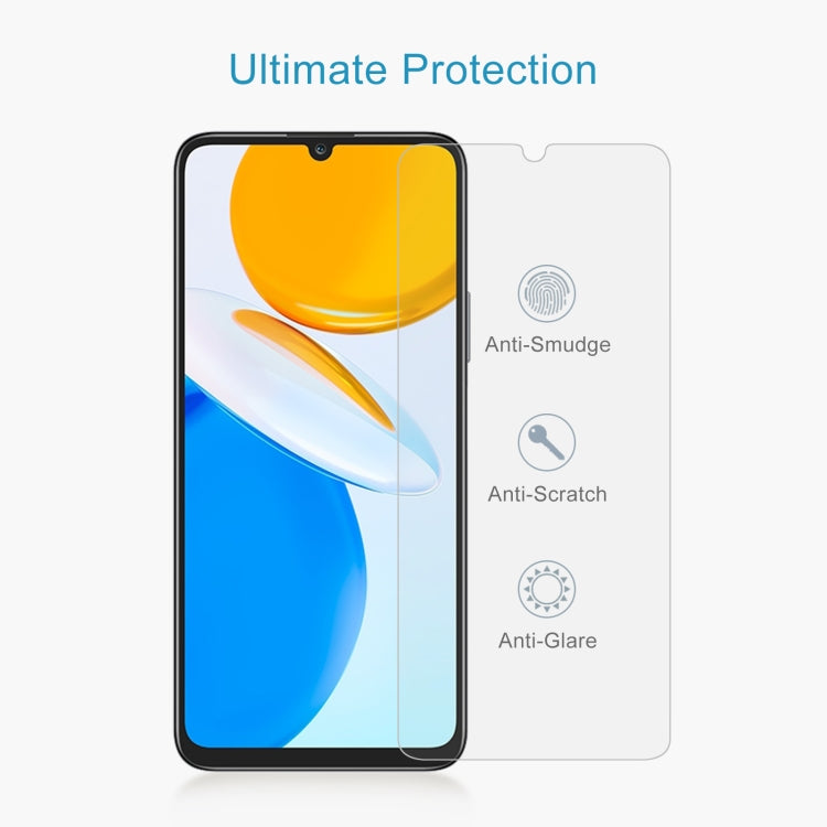 For Honor X7 0.26mm 9H 2.5D Tempered Glass Film - Honor Tempered Glass by DIYLooks | Online Shopping South Africa | PMC TechLife | Buy Now Pay Later Mobicred