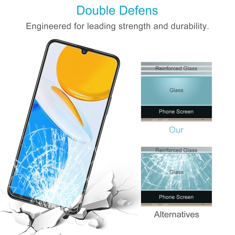 For Honor X7 0.26mm 9H 2.5D Tempered Glass Film - Honor Tempered Glass by DIYLooks | Online Shopping South Africa | PMC TechLife | Buy Now Pay Later Mobicred