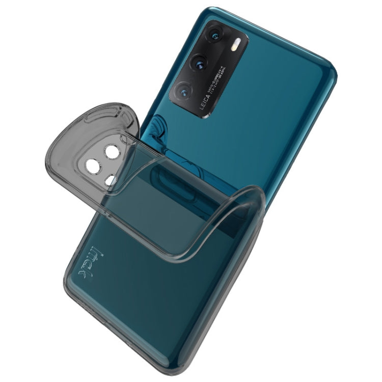 For Google Pixel 7a IMAK UX-5 Series Transparent Shockproof TPU Protective Phone Case(Transparent Black) - free shipping - PMC TechLife - Order now!
