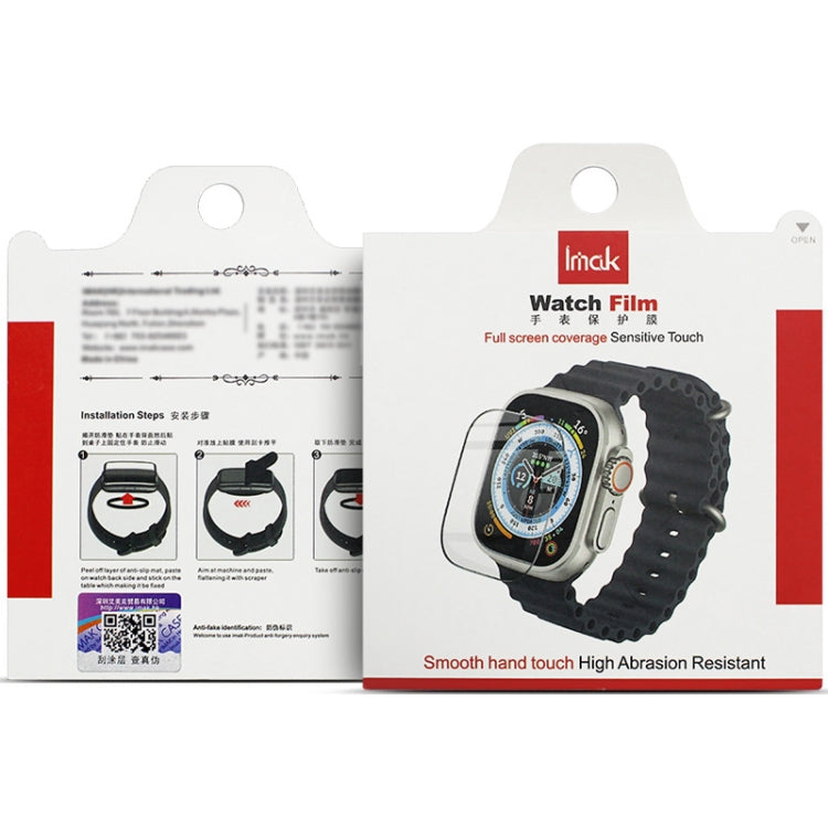 Compatible with Garmin Compatible witherunner 265 IMAK Plexiglass HD Watch Protective Film - Screen Protector by imak | Online Shopping South Africa | PMC TechLife | Buy Now Pay Later Mobicred